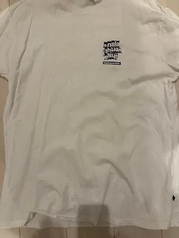 thisisneverthat 화이트 T셔츠