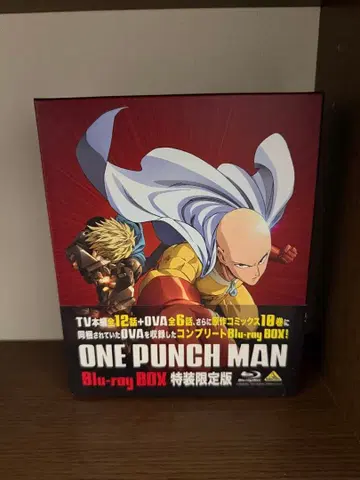 원펀맨 BluRayBOX 특장 한정판 미사용 여성 원오너 블루레이