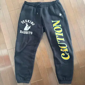 FR2 스웨트 팬츠 블랙 XL