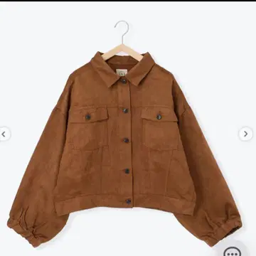 사만사 모스모스 스웨이드 자켓