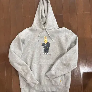 FR2 그레이 후드티 XL