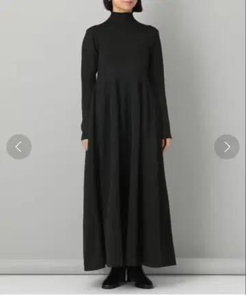 홀 가먼트 니트 원피스 A part by