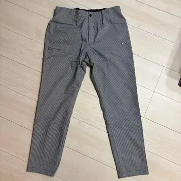 OAKLEY 퍼포먼스 핏 그레이 골프 팬츠 M