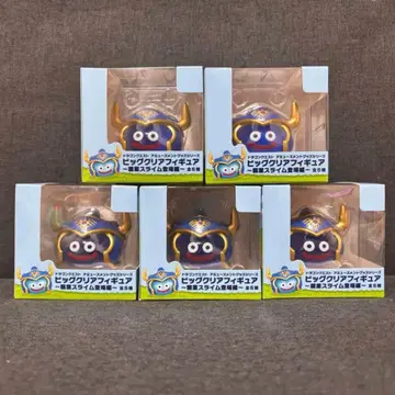 드래곤 퀘스트 빅 클리어 피규어 직업 슬라임 등장편 용사 5개 세트