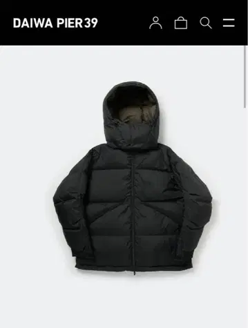 daiwa pier39 25AW TECH ALPINE DOWN PARKA