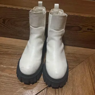 koe 사이드 고어 부츠 M 사이즈