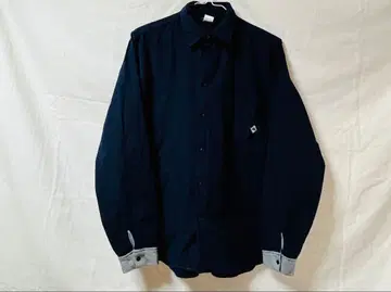 짐 마스터 네이비 긴팔 셔츠