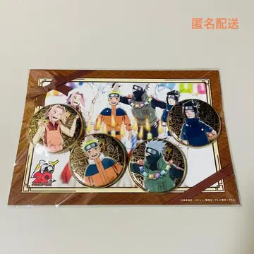 NARUTO 메탈 아트 배지 세트 제7반