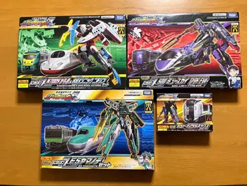 신칸센 변형 로봇 신카리온 Z 4세트