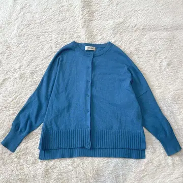 컨디션 최상 tugumu 가디건 싸개 버튼 슬릿 루즈핏