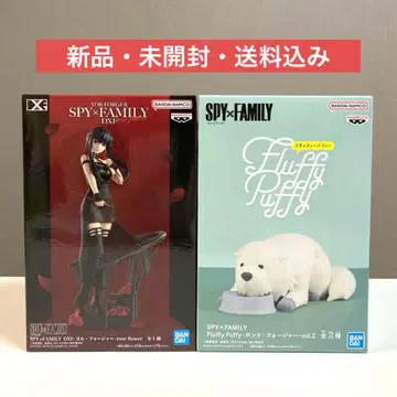 스파이 패밀리 요르 포저 본드 포저 피규어 2체 세트