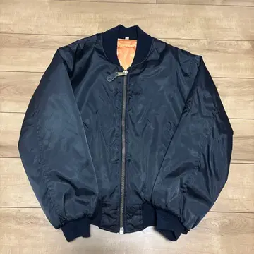 네이비 MA-1 플라이트 자켓
