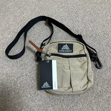 [ 새상품 ] GREGORY CLASSIC 숄더백 베이지
