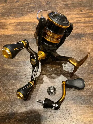 소아레 BB 낚시릴 C2000SSPG