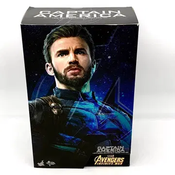 핫토이즈 어벤져스 인피니티 워 캡틴 아메리카