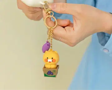 한국 한정판 새상품 카카오프렌즈 춘식이 피규어 키링