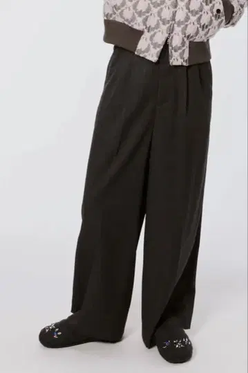 [ 24FW ] MASU WIDE TROUSERS ( 50 )
