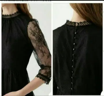 질스튜어트 JILLSTUART 레니에 원피스 블랙