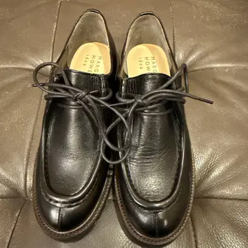 새상품급 MARGARET HOWELL 블랙 로퍼