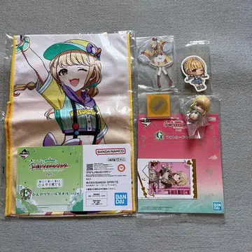 [ 새상품 ] 6세트 학원 아이돌 마스터 후지타 코토네 제일복권