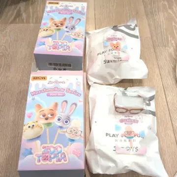 주토피아 마쉬멜로우 시리즈 Zootopia Marshmallow