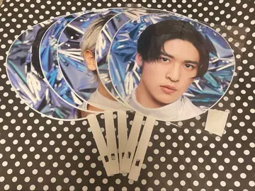 SnowMan ASIA TOUR 2D.2D. 부채 5개