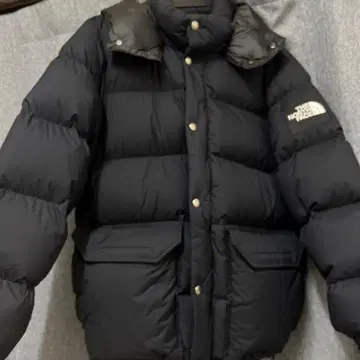 THE NORTH FACE 블랙 다운 자켓