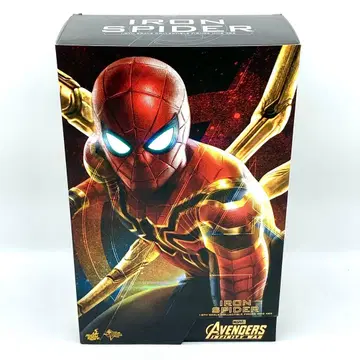 핫토이즈 1/6 스케일 아이언 스파이더 인피니티 워