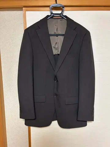 PSFA 수트 AB8 브라운 스트라이프