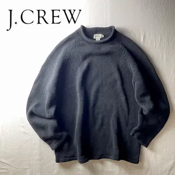 [ J.Crew ] 코튼 롤넥 니트 L 사이즈 j84