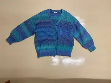 그라데이션 가디건 긴팔