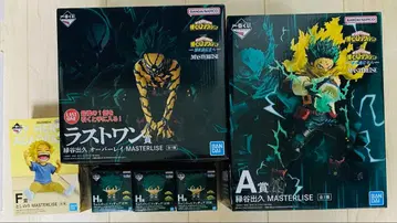 제일복권 히로아카 피규어 세트