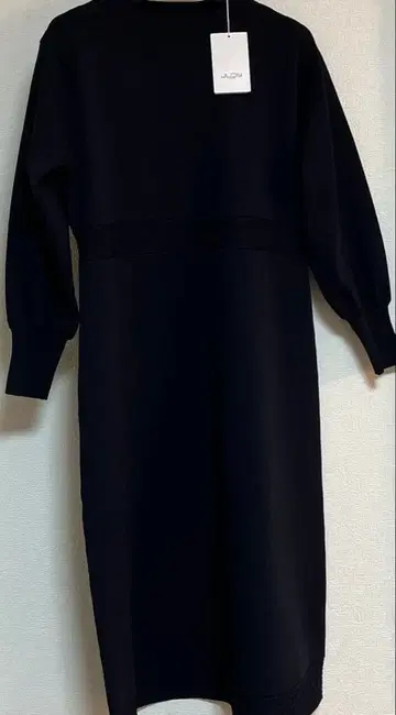 JUDY 니트 원피스 네이비