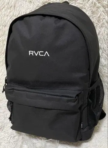 RVCA 블랙 백팩