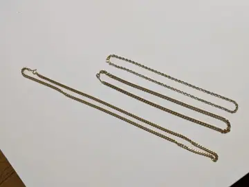 유품 정리 K18GP 도금 키헤이 체인