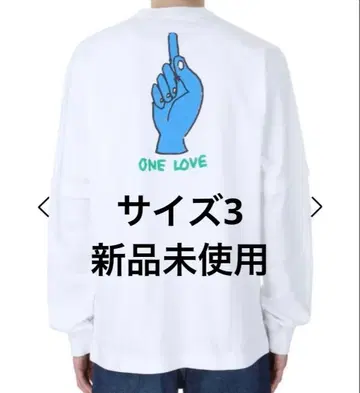 sacai Gonz 24AW ONE LOVE L/S 티셔츠