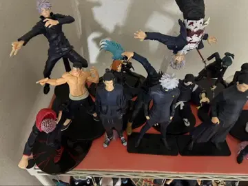 주술회전 피규어 묶음 판매 35개