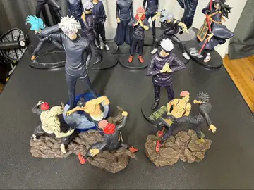 주술회전 피규어 묶음 판매 36개