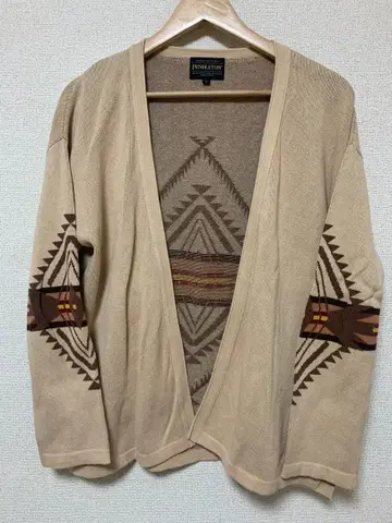 펜들턴 x 저널 스탠다드 가디건 버튼리스