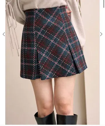 snidel 로빙 스카 숏 팬츠 네이비