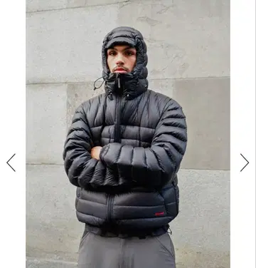 JJJJound DESCENTE ALLTERRAIN 다운 재킷