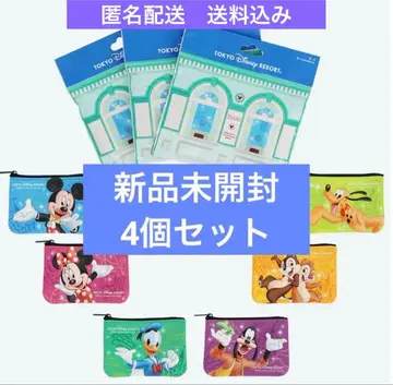 디즈니 파우치 파크 티켓 티켓 새상품 미개봉