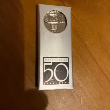 [ 귀중 ] Hasselblad 50주년 기념 키링