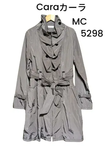 Cara 카라 그레이 트렌치코트 라이너 포함 MC 5298