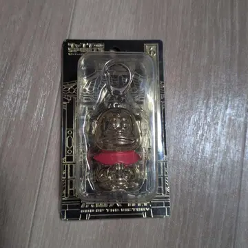 하마다 다이묘진 키링 골드 컬러 약 6cm