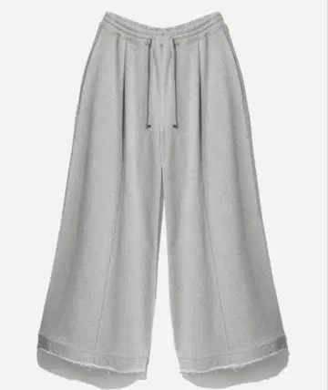 HARE DABO 루즈 스웨트 팬츠 그레이 S