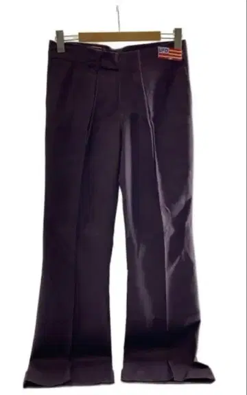 70s UFO 플레어 슬랙스 데드스탁