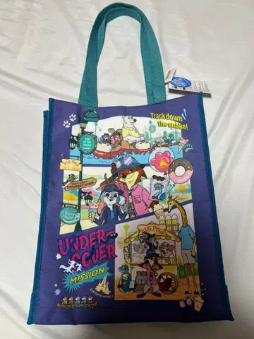 주토피아 2 토트백