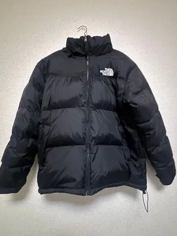 THE NORTH FACE 블랙 다운 자켓