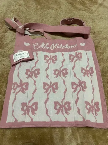 CathKidston 니트 백 루쿠아 오사카점 한정판